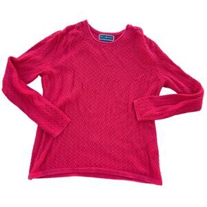 ❤️ Vintage Karen Scott Vintage Knit Pullover Sweater – Red – Women’s M